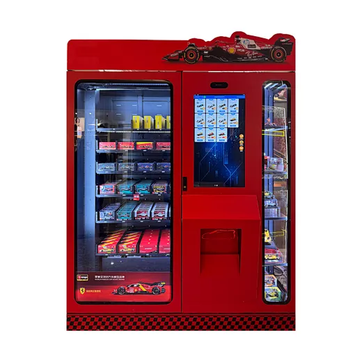 Model Cars & Collectibles Vending Machine in China